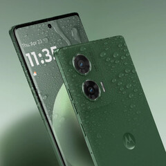 Moto G96 看起来与最近发布的许多其他 Moto G 和摩托罗拉 Edge 相似。(图片来源：摩托罗拉）