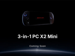 One-Netbook 将在全球发布 OneXPlayer X2 Mini。