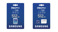 新的Pro Plus存储卡速度更快（图片：三星）。