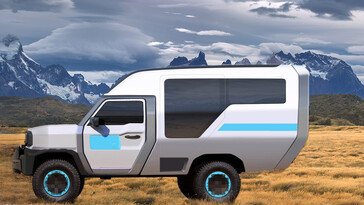 以电动 IMV 0 为基础的越野露营车可能是一款出色的探险车。(图片来源：丰田）