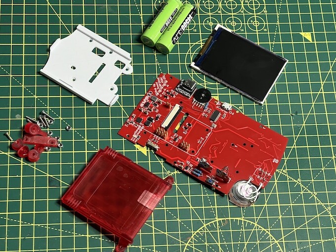 ReBoi 套装的各个部件一览（图片：Kickstarter）。