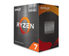 AMD Ryzen 7 5800X3D 处理器包装盒的渲染图