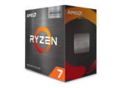 AMD Ryzen 7 5800X3D 处理器包装盒的渲染图
