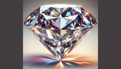 新研究表明,钻石尘埃可使地球降温 1.6°C (35°F)(图片来源:DALL-E 3)