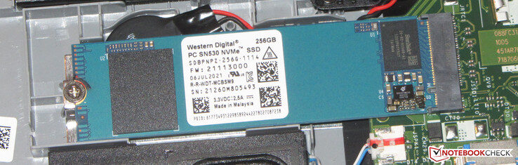 一个NVMe SSD作为系统驱动器。