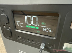 1.在测试中,Aferiy P280 可提供 800 瓦的功率,持续约 50 分钟