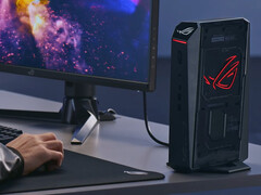 华硕 ROG NUC 2025 将于本月晚些时候，即 2025 年 4 月在中国上市（图片来源：华硕）