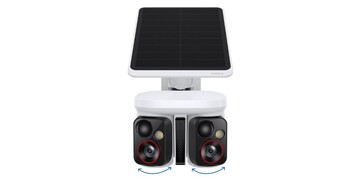 Baseus 的安全 X1 Pro 户外双摄像头