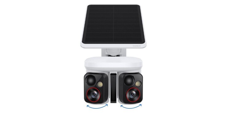 Baseus X1 Pro 安全摄像机。(图片来源：Baseus via Amazon）