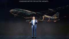电动飞机使用 CATL 的 500Wh/kg 电池（图片：CATL）
