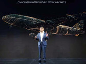 电动飞机使用 CATL 的 500Wh/kg 电池（图片：CATL）