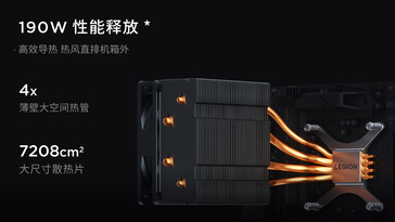 CPU 冷却器（图片来源：联想）