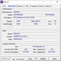GPU-Z主板