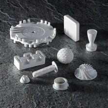 使用氧化铝 4N 打印的部件样品（图片来源：Formlabs）