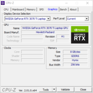 CPU-Z：图形