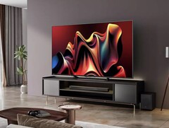 海信 U7NQ 4K 迷你 LED 电视现已在欧洲上市。(图片来源：海信）