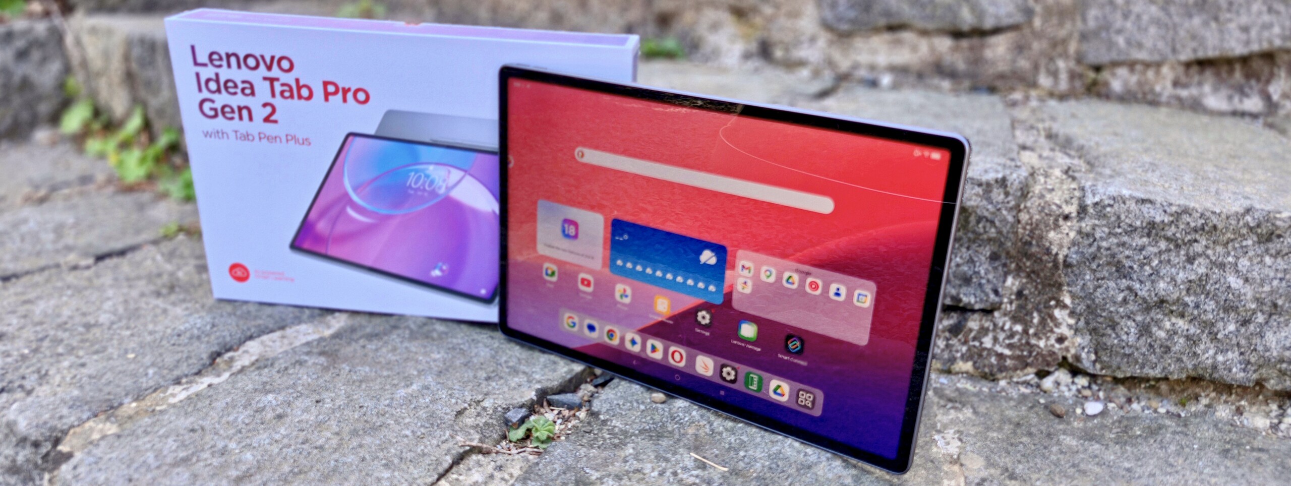 测试中的联想 Idea Tab Pro Gen 2