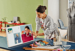 LG StandbyME 2(图片来源:LG 新闻中心)