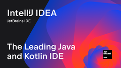 IntelliJ IDEA 的新功能旨在加快 Java 和 Kotlin 开发人员的工作流程（图片：JetBrains）。
