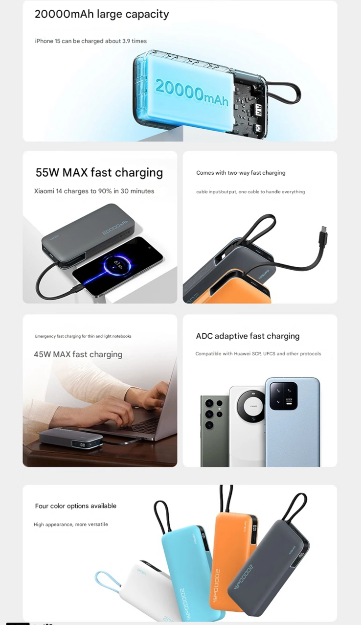 电源箱的主要亮点（图片来源：Cuktech - 机器翻译）