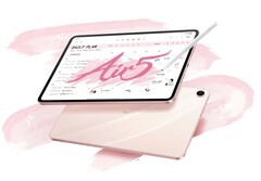 Oppo Pad Air 5 有两种不同的颜色（图片来源：Oppo）