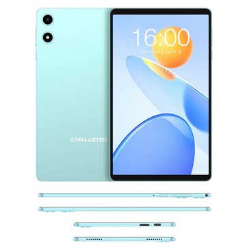 P50 Mini 配备了 USB-C 端口（图片来源：Teclast）
