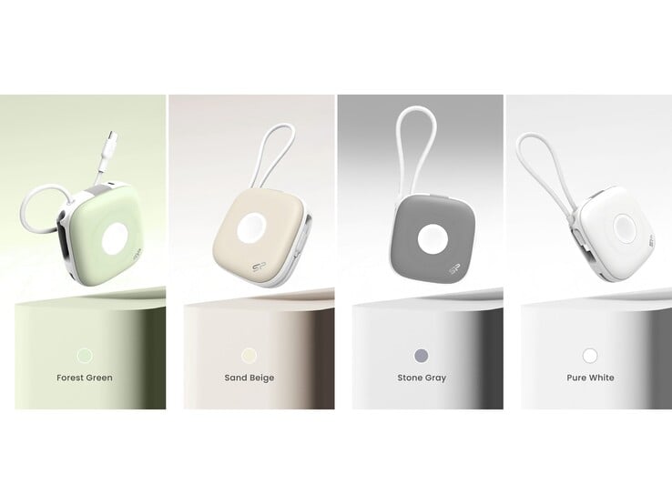 它有四种配色。(图片来源:Silicon Power)