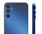 三星Galaxy A15 的边框右侧有一个凸起。(图片：三星，来源：沃尔玛）