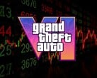 股票代码前显示《GTA 6》徽标