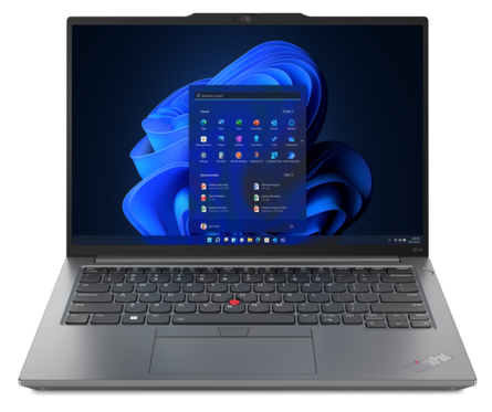 联想ThinkPad E14第五代--北极灰。(图片来源：联想)