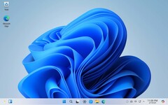 带有 Microsoft Edge 和 Windows 风格外观的 Winux Linux 桌面