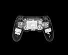 PlayStation 3 控制器的 X 光图像,内部组件清晰可见