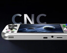 Anbernic RG477M 重 354 克，尺寸为 176 x 89 x 16 毫米。(图片来源：Anbernic）