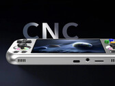 Anbernic RG477M 重 354 克，尺寸为 176 x 89 x 16 毫米。(图片来源：Anbernic）