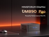 MINISFORUM 目前仅在全球发布了 UM890 Pro。(图片来源：MINISFORUM）