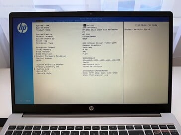 BIOS 主页面