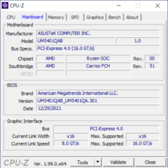 CPU-Z 主板