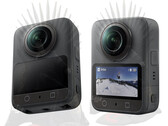 大疆 Osmo 360 将采用从 Osmo Action 5 Pro 借来的 1,950 mAh 电池。(图片来源：via Igor Bogdanov）