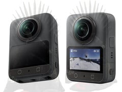 大疆 Osmo 360 将采用从 Osmo Action 5 Pro 借来的 1,950 mAh 电池。(图片来源：via Igor Bogdanov）
