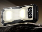 V Max S 是一款配备多个强力手电筒的新型智能手机（图片来源：Doogee）