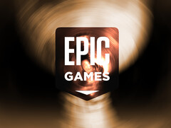 Epic Games 最新赠品号称价值 79.99 美元，图为徽标。(图片来源：Epic Games Store - 已编辑）