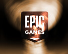 Epic Games 最新赠品号称价值 79.99 美元，图为徽标。(图片来源：Epic Games Store - 已编辑）