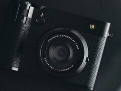 配备叶片快门的富士 GFX100RF 上的 35 mm f/4 镜头