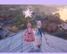 无限 Nikki》1.5 版引入了在线合作模式。(来源：Infinity Nikki）