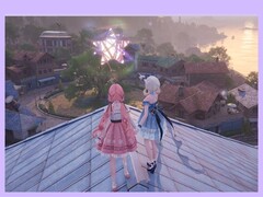 无限 Nikki》1.5 版引入了在线合作模式。(来源：Infinity Nikki）