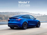 Model Y 贷款利率现在为零（图片来源：特斯拉）