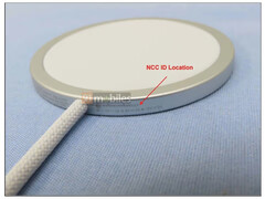 iPhone 17 系列推出时，MagSafe 充电速度可能会比目前的 iPhone 16 系列更快。(图片来源：NCC via 91mobiles）