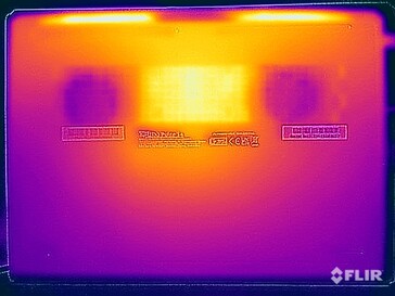 表面温度应力测试（底部）