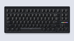 Wooting 80HE 的买家可以选择 PCR 塑料外壳或锌合金外壳（图片来源：Wooting）