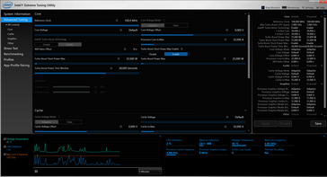 Intel XTU高级模式